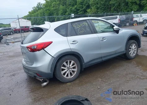 2016 Mazda Cx-5 Touring from USA, damaged, VIN JM3KE4CY3G0630227